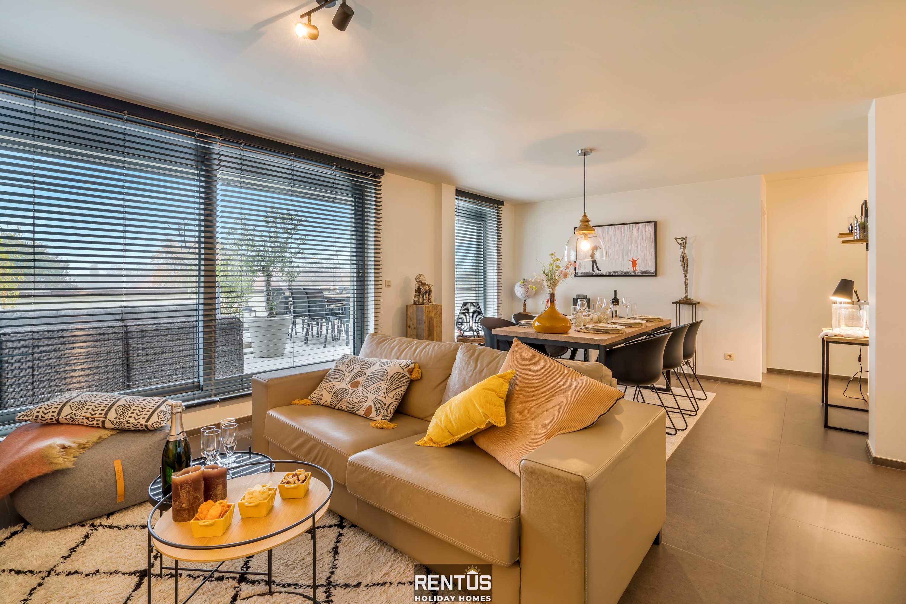 Sealbird - Sealbird - appartement met ruim, prachtig terras